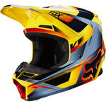 _Fox V1 Motif Helmet | 21775-005-P | Greenland MX_