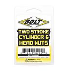 _Bolt Two-Stroke Cylinder & Head Nuts | BT-2STK-HDNUT | Greenland MX_