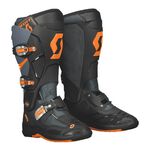 _Scott 550 MX Boots Grey/Orange Fluo | 2363695360-P | Greenland MX_