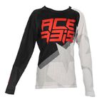 _Acerbis MX J-Windy One Vented Youth Jersey White/Black | 0024780.237 | Greenland MX_