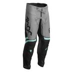 _Thor Pulse Cube Youth Pants Black/Turquoise | 29032055-P | Greenland MX_