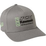 _Fox Kawasaki Flexfit Hat | 29012-052-P | Greenland MX_