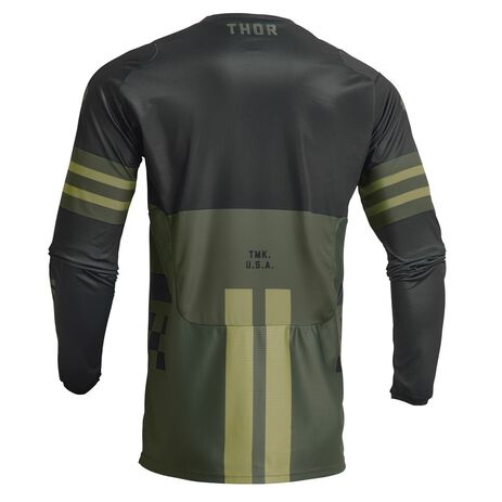 _Thor Pulse Combat Youth Jersey | 2912-2179-P | Greenland MX_