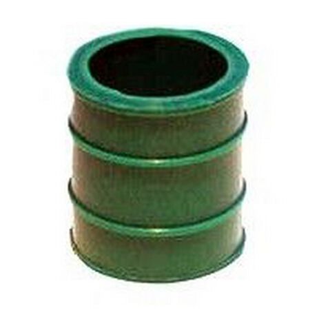 _Gnerik rubber muffler connecting pipe 2 strokes green | GK-R8021GR-P | Greenland MX_