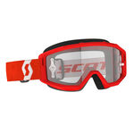 _Scott Primal Goggles Clear Leans Red/White | 2785981005113-P | Greenland MX_