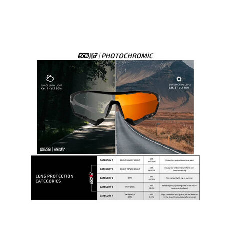 _Scicon Aerotech Glasses Photochromic Lens Black/Cooper | EY13170201-P | Greenland MX_