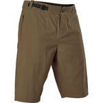 _Fox Ranger Shorts with Liner Brown | 28885-117 | Greenland MX_