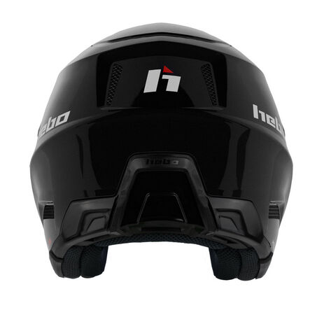 _Hebo Zone Pro Mono Helmet Black | HC1031NNL-P | Greenland MX_