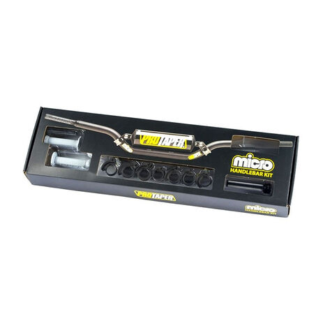 _Pro Taper Micro Handlebar Kit KTM SX 50 Black | 02-5038 | Greenland MX_