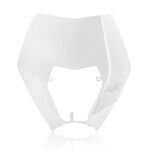 _Acerbis Headlight Mask KTM EXC 125/200/250/300 08-13 EXC 250/350/400/450/500 F 08-13 | 0023561.030-P | Greenland MX_