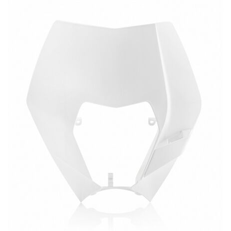 _Acerbis Headlight Mask KTM EXC 125/200/250/300 08-13 EXC 250/350/400/450/500 F 08-13 | 0023561.030-P | Greenland MX_