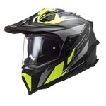 _LS2 MX701 C Explorer Focus Helmet | 407016207 | Greenland MX_