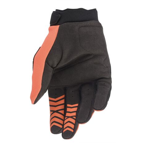 _Alpinestars Full Bore Youth Gloves Orange/Red  | 3543622-41 | Greenland MX_