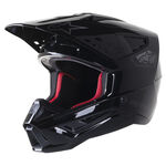_Alpinestars S-M5 Venture Helmet Black/Silver | 8305422-1997 | Greenland MX_