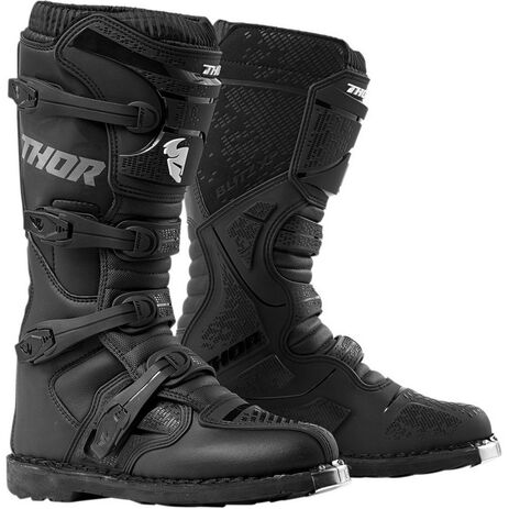 _Thor Blitz XP Boots Black | 3410-2209-P | Greenland MX_