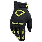 _Hebo Baggy Evo Gloves Black/Lime | HE1128LM | Greenland MX_