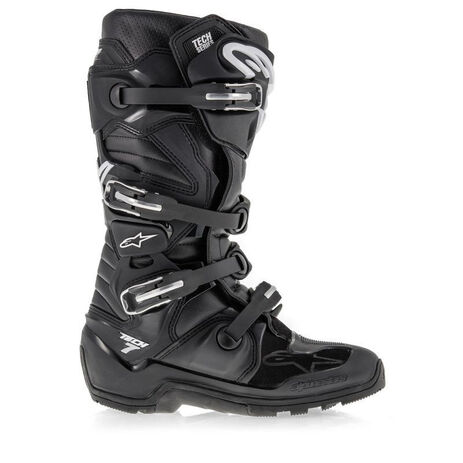 _Alpinestars Tech 7 Enduro Boots Black | 2012114-10-P | Greenland MX_