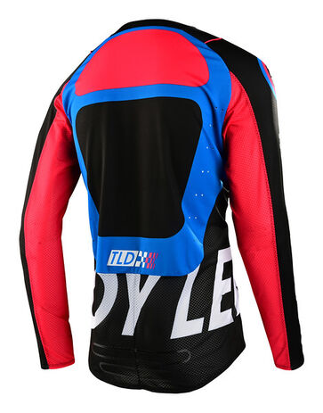_Troy Lee Designs SE Pro Drop In Jersey Carbon | 301326012-P | Greenland MX_