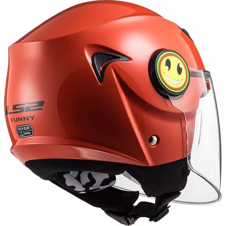 _LS2 Funny Mini OF602 Solid Youth Helmet | 306021032-P | Greenland MX_