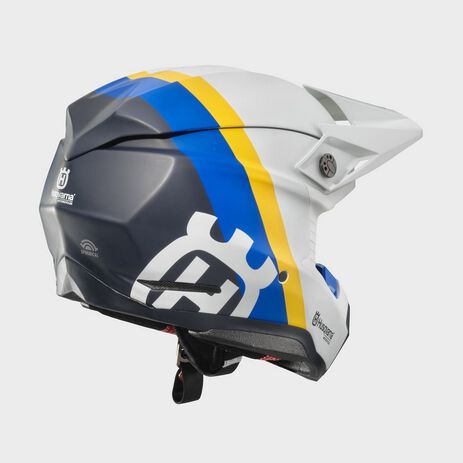 _Husqvarna Moto-10 Spherical Railed Helmet | 3HS230041101-P | Greenland MX_