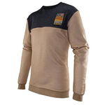 _Leatt Premium Sweatshirt Sand | LB5024400450-P | Greenland MX_