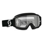 _Scott Primal Goggles Clear Leans Black/White | 2785981007113-P | Greenland MX_