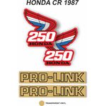 _OEM Sticker Kit Honda CR 250 R 1987 | VK-HONDCR250R87 | Greenland MX_