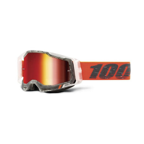 _100% Goggles Racecraft 2 Schrute Mirror Lens | 50010-00014-P | Greenland MX_