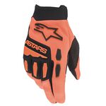 _Alpinestars Full Bore Gloves Orange/Black  | 3563622-41 | Greenland MX_