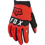 _Fox Dirtpaw Youth Gloves Red Fluo | 25868-110 | Greenland MX_