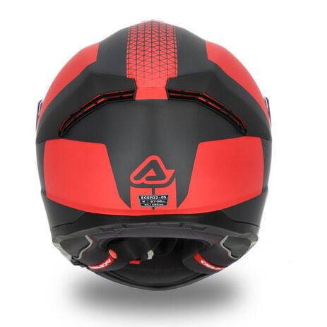 _Acerbis Krapon Helmet Red/Black | 0024704.349 | Greenland MX_
