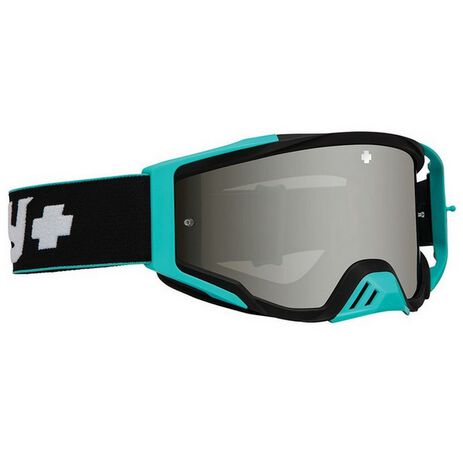 _Spy Foundation Plus Camo HD Smoke Miror Goggles Turquoise | SPY323506006855-P | Greenland MX_