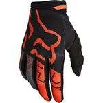 _Fox 180 Skew Gloves Black/Orange | 28156-016 | Greenland MX_