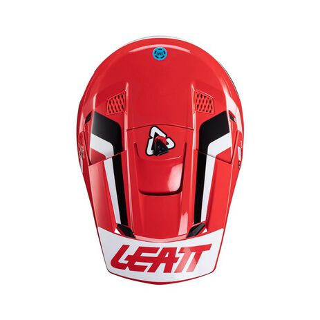 _Leatt Moto 3.5 V24 Helmet with Goggles Red  | LB1024060440-P | Greenland MX_
