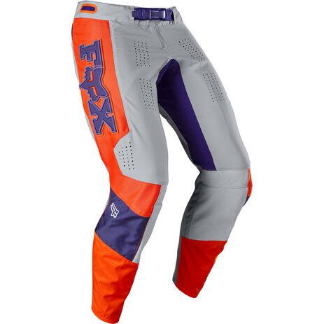 _Fox 360 Linc Pants Grey/Orange | 23915-230 | Greenland MX_