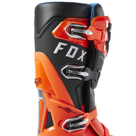 _Fox Boots Orange Fluo | 24347-824 | Greenland MX_