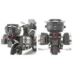 _Givi Specific PL One-Fit Pannier Holder for Monokey Case Yamaha Ténéré 700 19-22 | PLO2145MK | Greenland MX_