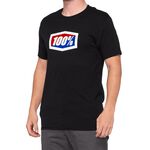 _100% Official T-Shirt Black | 20000-00005-P | Greenland MX_