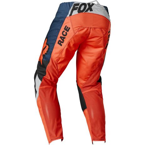 _Fox 180 Trice Pants Gray/Orange | 26753-230 | Greenland MX_