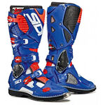 _Sidi Crossfire 3 Boots White/Blue/Red Fluo | BSD3300600 | Greenland MX_