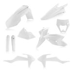 _Acerbis KTM EXC/EXC-F 17-19 Plastic Kit Full White | 0022371.030-P | Greenland MX_