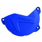 _Yamaha WR 450 F 09-15 Clutch Cover Protection Blue | 8455000002 | Greenland MX_