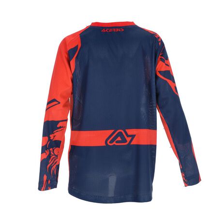 _Acerbis MX J-Windy Three Vented Youth Jersey Red/Blue | 0024817.344 | Greenland MX_