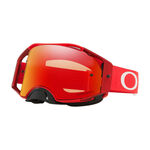 _Oakley Airbrake MX Prizm Goggles Iridium Lens | OO7046-A5-P | Greenland MX_