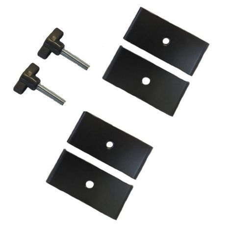 _Pipe Clamps For Dual Tent Frames (Pair) | GK-TSP-FX | Greenland MX_