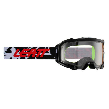 _Leatt Velocity 4.5 Goggles Transparent 83%  | LB8023020490-P | Greenland MX_