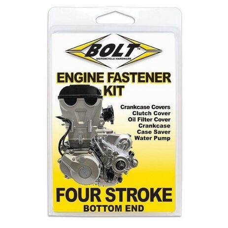 _Bolt Husqvarna FC 450 14-15 FE 501 14-16 KTM Motor Bolt Kit | BT-E-KTMF4-1315 | Greenland MX_