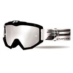 _Pro Grip 3201 FL Atzaki Goggles Mirror Black/Grey | GPG-3201FLBK-P | Greenland MX_