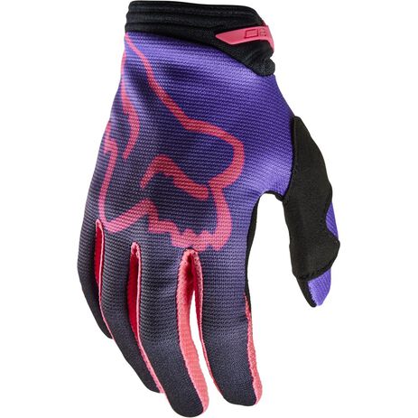 _Fox 180 Toxsyk Women Gloves Black/Pink | 29766-285 | Greenland MX_