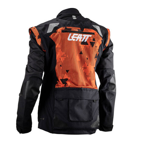 _Leatt 4.5 X-Flow Jacket Orange | LB5023030450-P | Greenland MX_